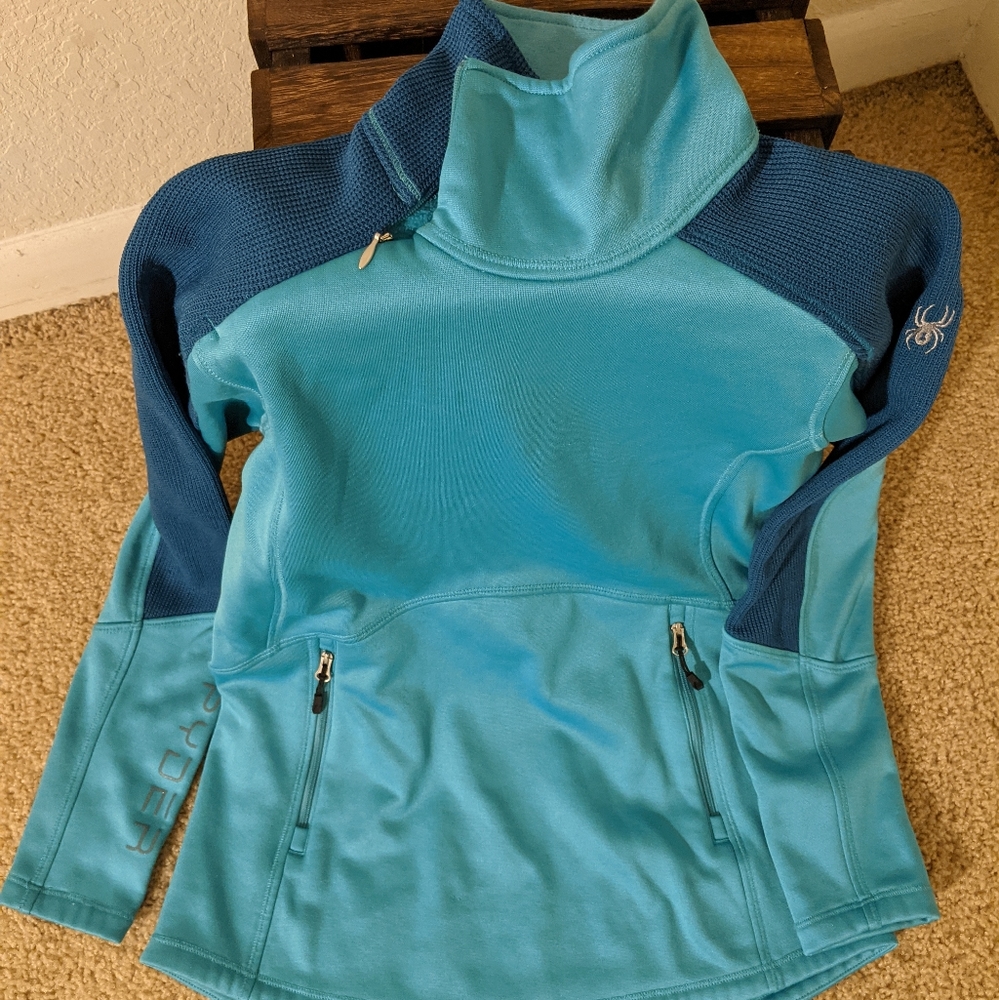 Spyder Fleece-Lined Pullover - S